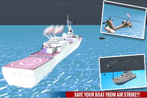 Warfare Ship Sea Battle Simulator 3D screenshot 4