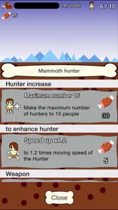 Mammoth Hunters screenshot #2 for iPhone