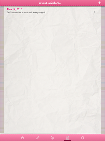 Screenshot #6 pour Women's Health Screening