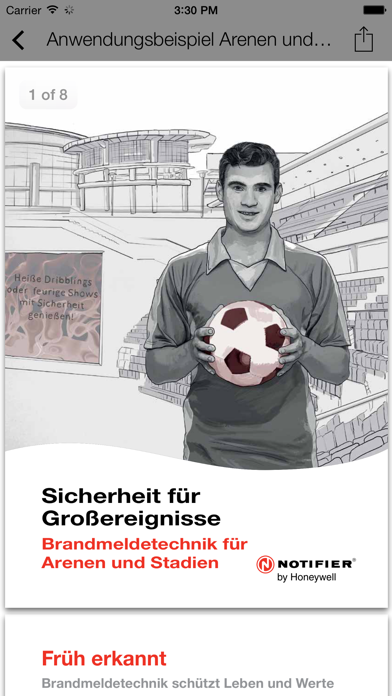 Notifier InfoPoint iPhone screenshot 5 - Shopping app