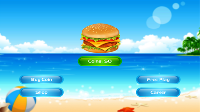 Burger Cooking Restaurant Maker Jam - Fast Food Match Game for Boys and Girls iPhone screenshot