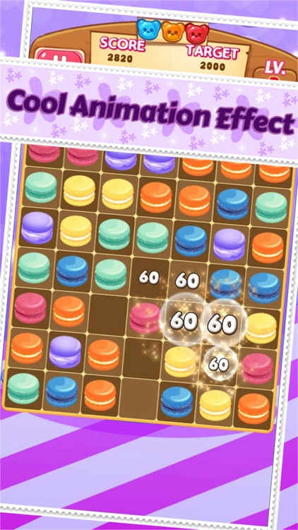 Macaron Cookie Link Soda Jam screenshot-3