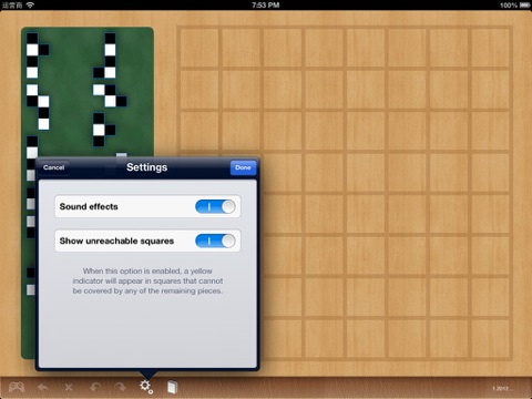 Puzzle of Chess Board screenshot 3