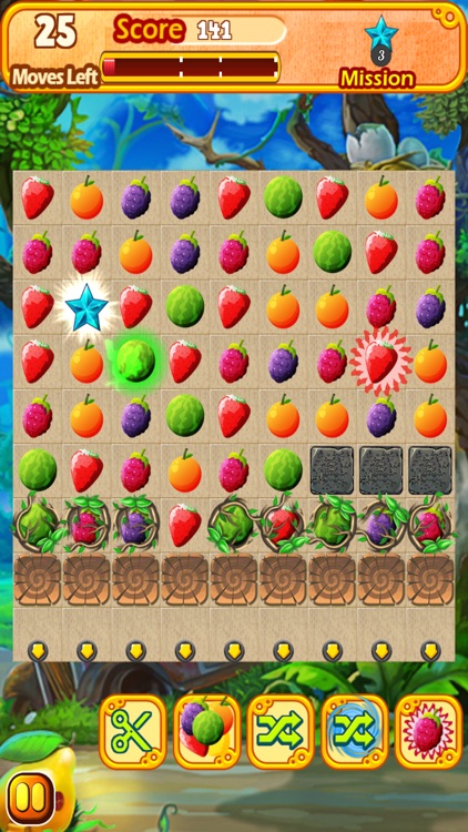 Fruit Match -Match 3 puzzle-