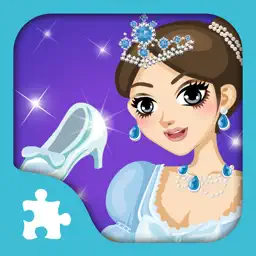 Cinderella Find the Differences - Fairy tale puzzle game for kids who love princess Cinderella app icon