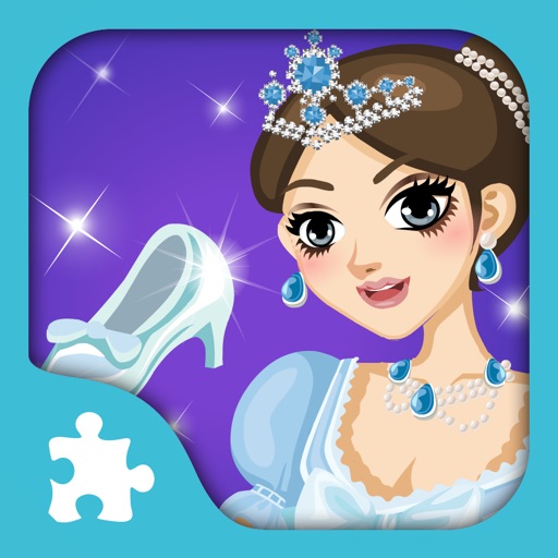 Cinderella Find the Differences - Fairy tale puzzle game for kids who love princess Cinderella
