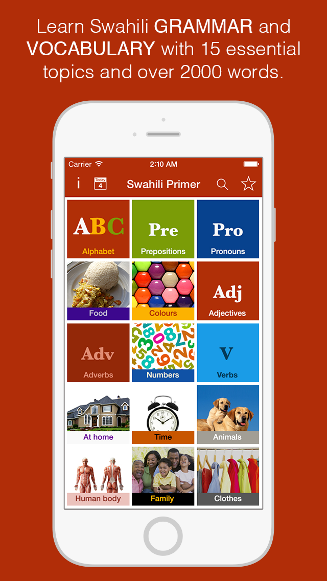Swahili Primer - Learn To Speak And Write Swahili Language Grammar Vocabulary and Exercises