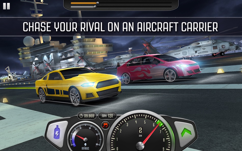 #3. Top Speed: Drag & Fast Racing (macOS) 来自: T-Bull S.A.