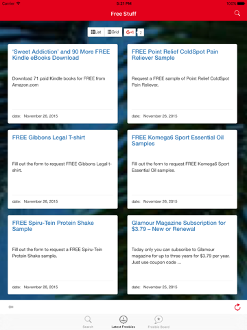 Screenshot #5 pour Free Stuff - Oh Yeah It's Free