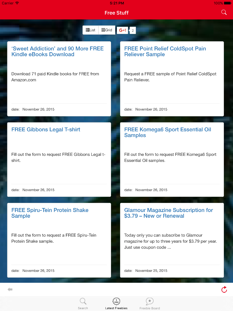 Free Stuff - Oh Yeah It's Free screenshot 6