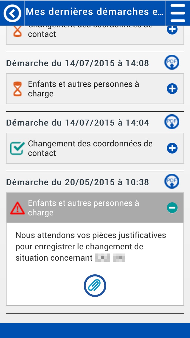 Www Caf Fr Mon Compte Mon Dossier Mes Paiements