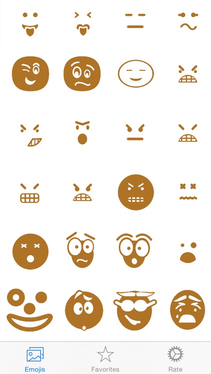 Colorful Emojis
