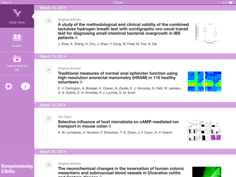 Screenshot #5 pour Neurogastroenterology & Motility