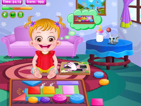 Screenshot #4 pour Baby Hazel Learn Shapes  - Education Game