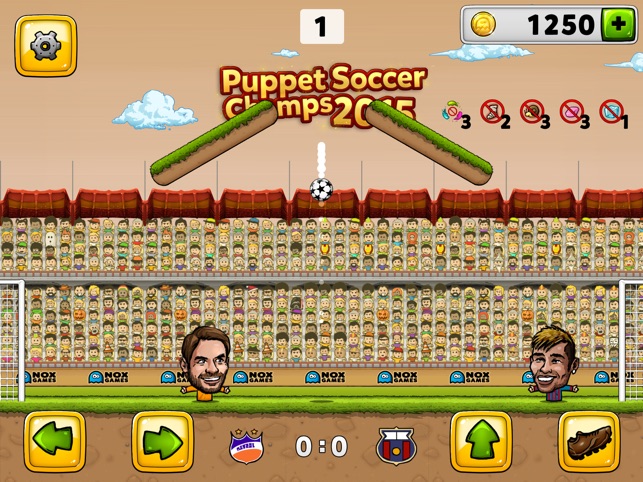 Puppet Soccer: Champs League - Apps on Google Play