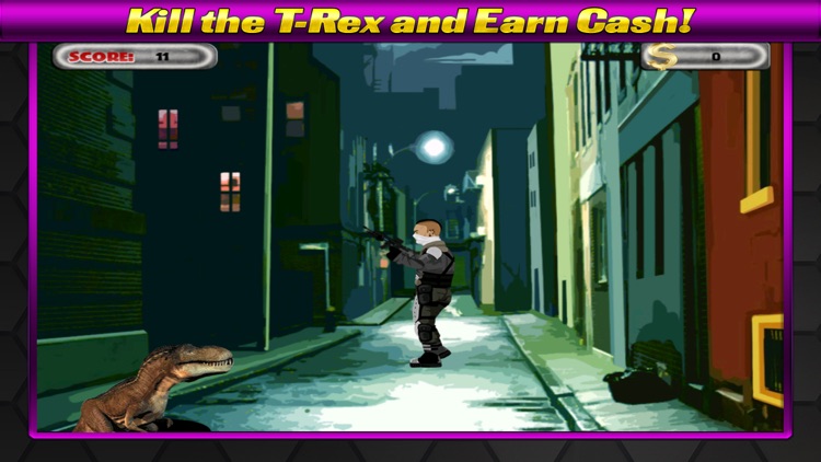 Jurassic Dinosaurs Attack vs Gangstar Shooter Free Games