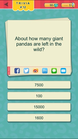 Trivia Quest™ Animals - trivia questionsのおすすめ画像2