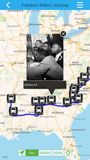 Freedom Riders Journey(圖3)-速報App