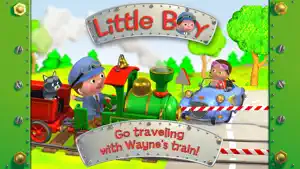 Wayne's train - Little Boy - Discovery screenshot #1 for iPhone