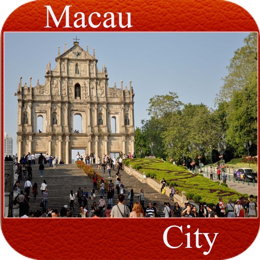 Macau Offline Travel Explorer icon