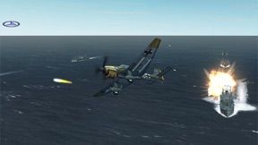 Atlantic Fleet Lite screenshot