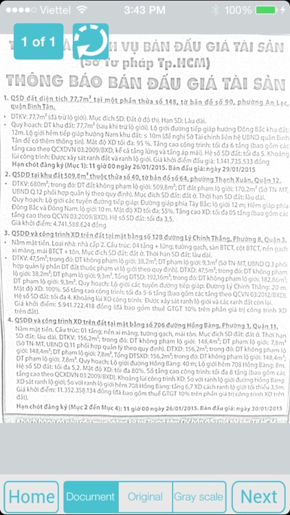 Smart Scanner - Quickly scan documents, books, receipts screenshot-3