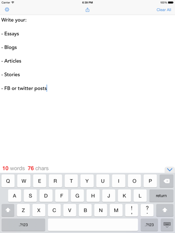 Screenshot #5 pour Free Word Count