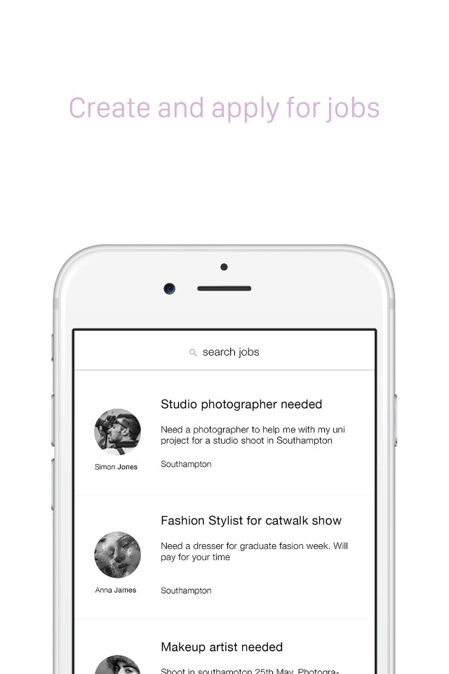 Creative Connections - Showcase Your Portfolio, Post Jobs, Get Work and Network screenshot 2
