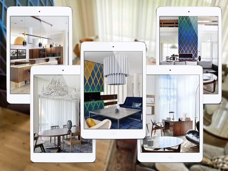Interior Design Ideas - Artful Loft Design for iPad