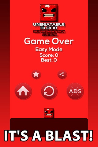 Unbeatable block! Super meat boy edition! screenshot 3