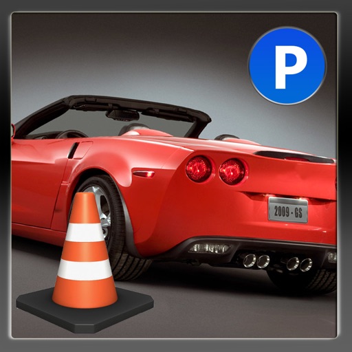 Sport Car City Parking Icon