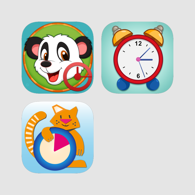 ‎Timers for Kids visual countdowns for preschool children! on the App