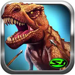 Dino-saur Bow Hunt-ing Island Survivor - 2015 to 2016 Snipe-r Hunter Pro app icon