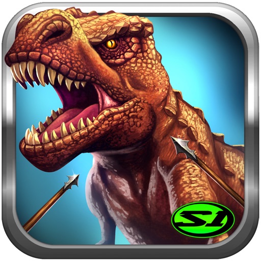 Dino-saur Bow Hunt-ing Island Survivor - 2015 to 2016 Snipe-r Hunter Pro Icon