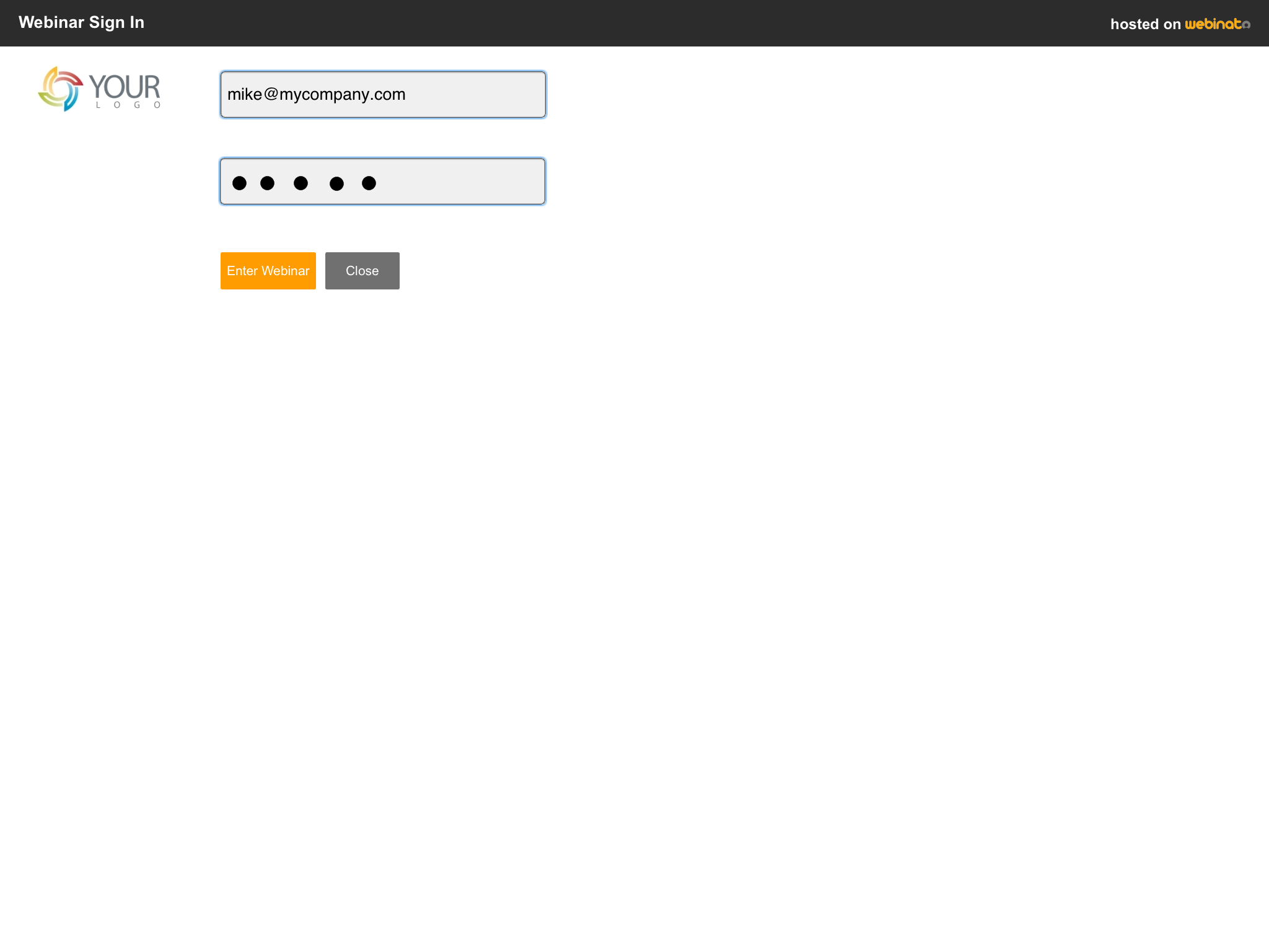 Webinato App for Webinars