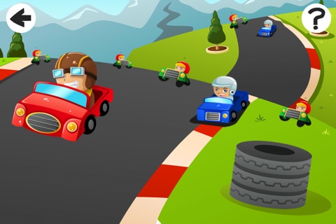 A Cars and Vehicles Learning Game for Pre-School Children screenshot 4