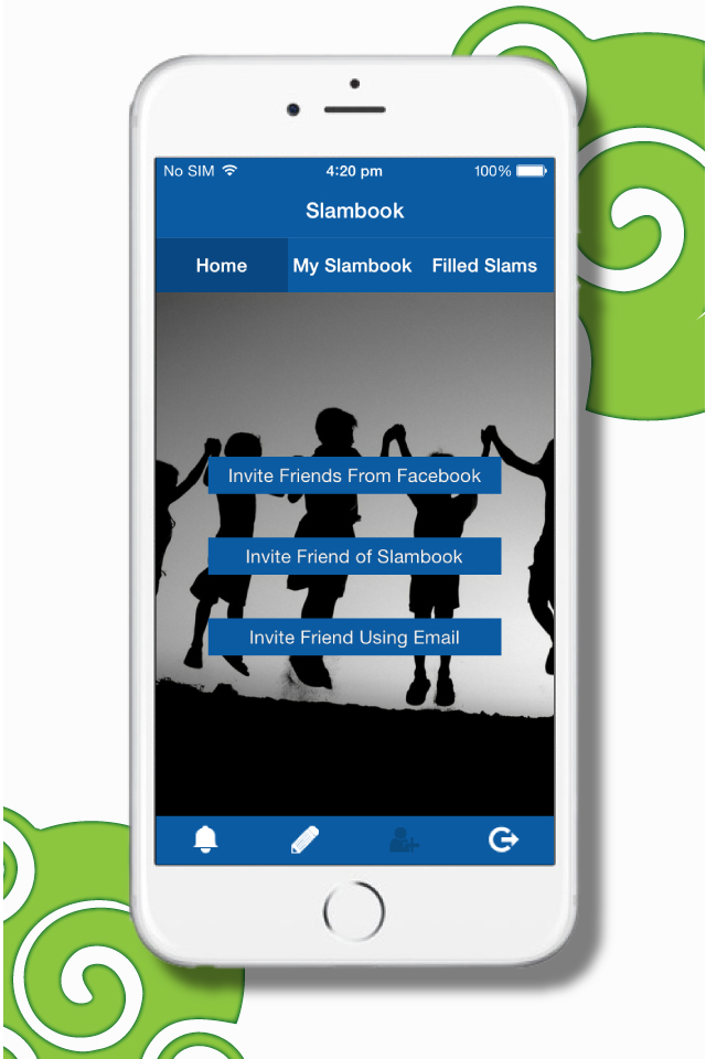Slambook App