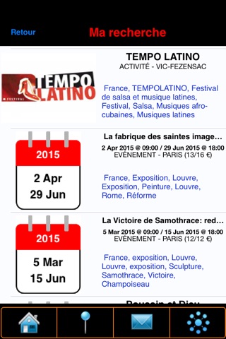 Festivapp screenshot 2