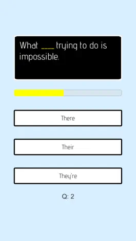 Game screenshot There They're Their hack