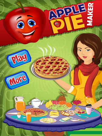 apple pie maker - a kitchen cooking and bakery shop game