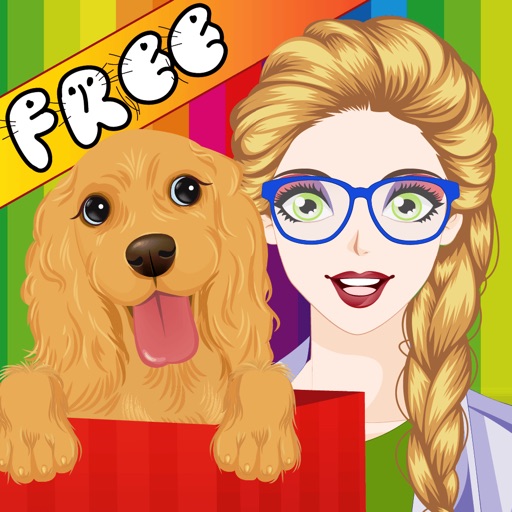 Pet Doctor Elsa Dress Up and Make Up Game icon