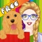 Pet Doctor Elsa Dress Up and Make Up Game