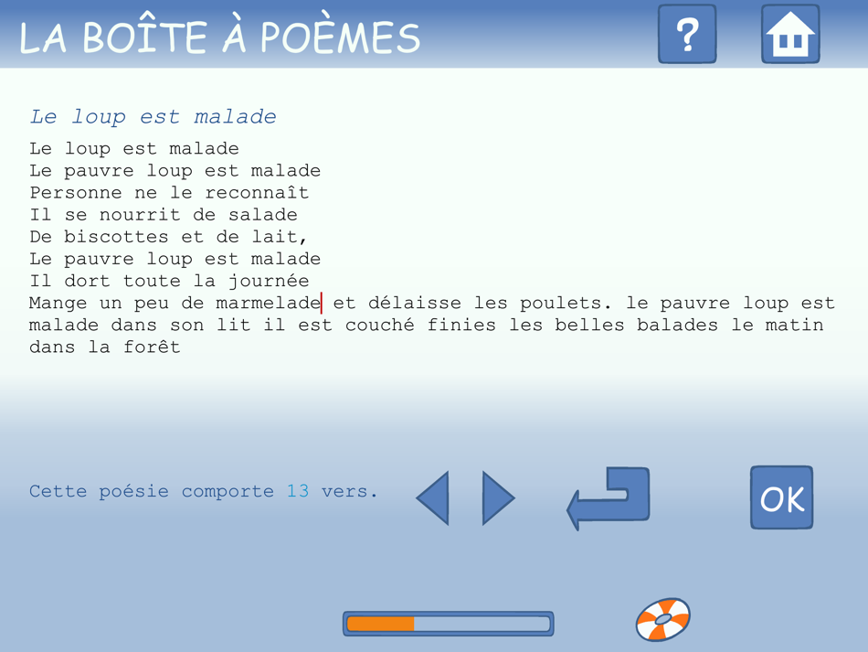 #4. Lecture CE1 Lite (iOS) Podle: Génération 5