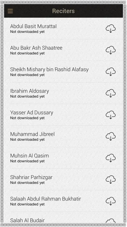 Screenshot 4 di 5 di Quran Swahili