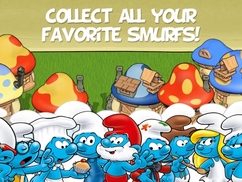 Smurfs' Village and the Magical Meadow для iPad