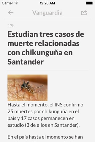 Periódicos CO - Los mejores diarios y noticias de la prensa en Colombia screenshot 4