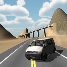 螢幕擷取畫面 (4) 3D Wagon Simulator