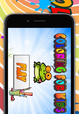 Coloring for Kids 2 - Fun color & paint on drawing game for boys & girls screenshot 2