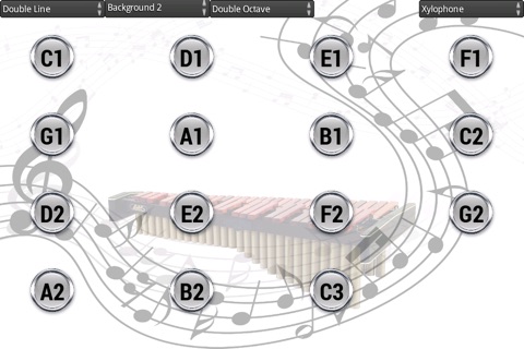 Virtual Xylophone screenshot 3