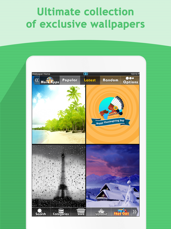 Screenshot #4 pour Seasons Wallpapers & Backgrounds - HD Themes